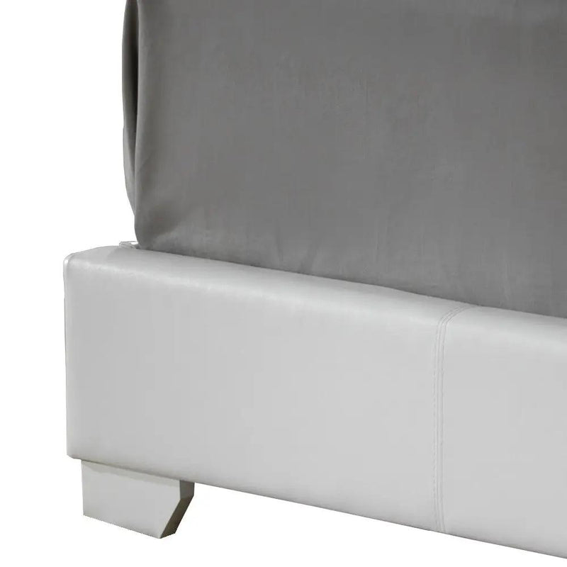 Elegant Platform Bed For Relaxed Spaces by HouseOfZazla
