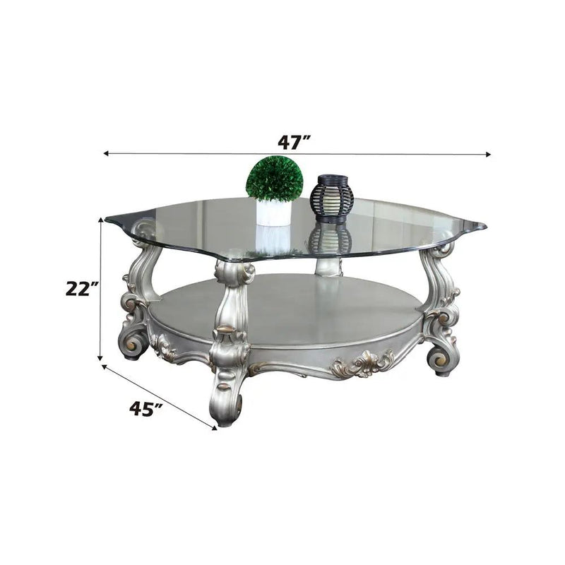 Versailles - Traditional Coffee Table by Unique Piece Furniture