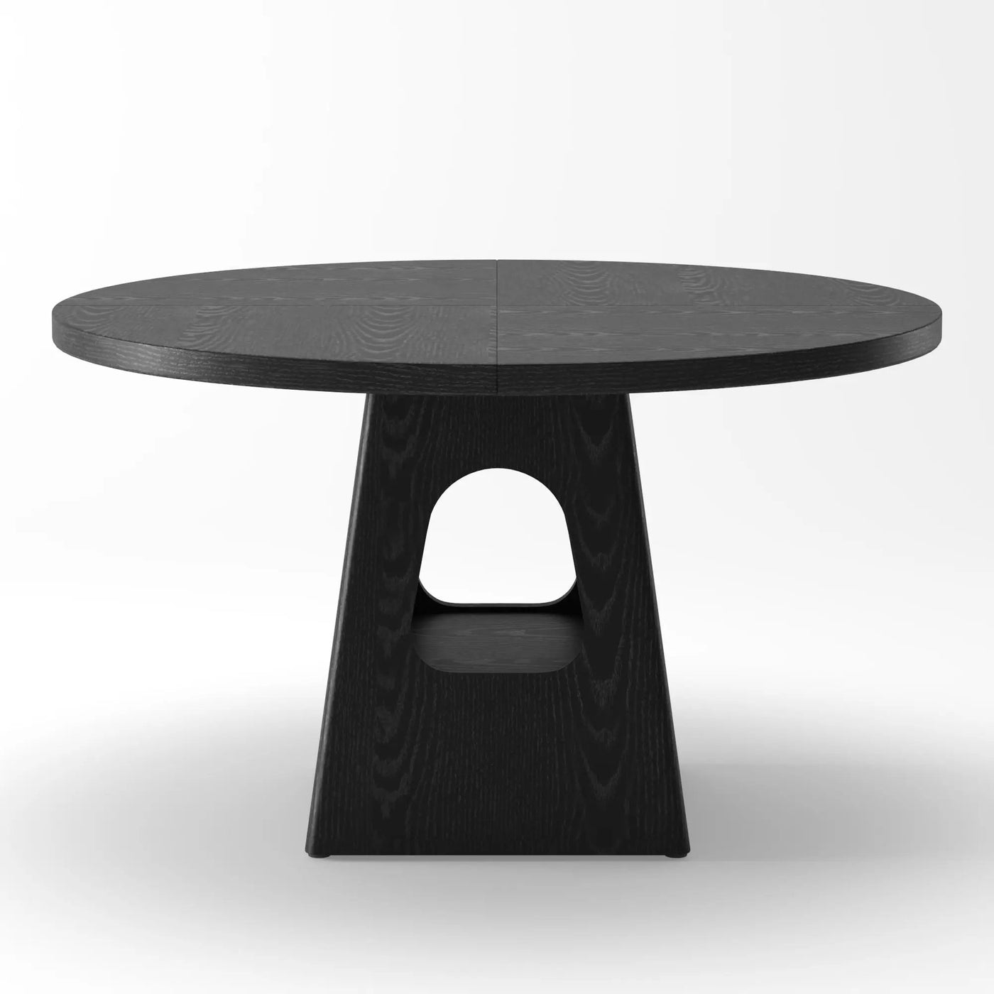 Farmhouse Round Dining Table With Storage Base by HouseOfZazla