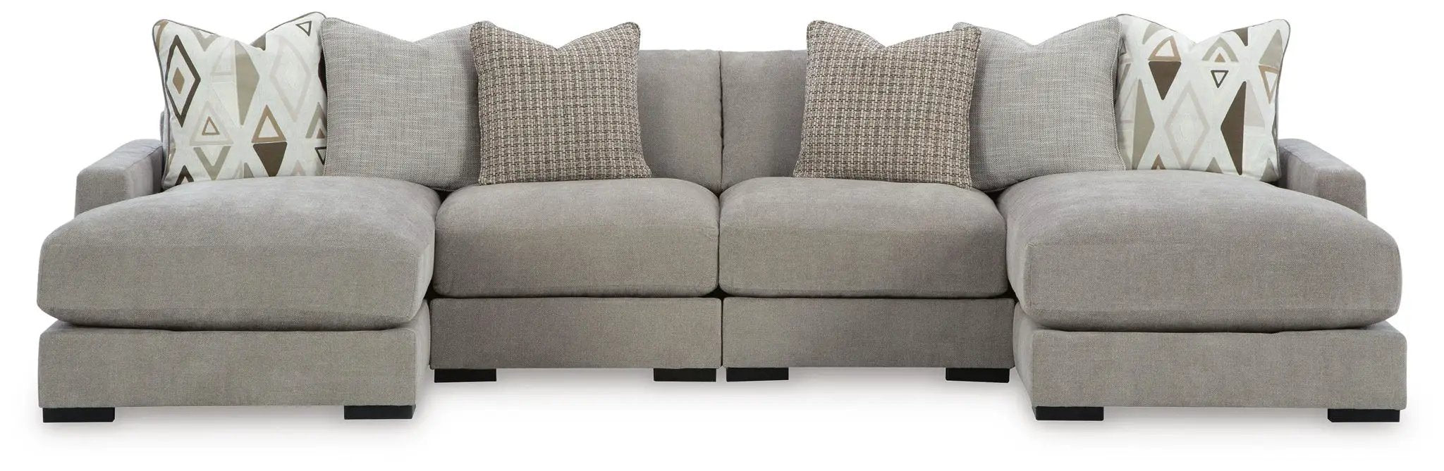 Aslan Court - Sectional by Unique Piece Furniture