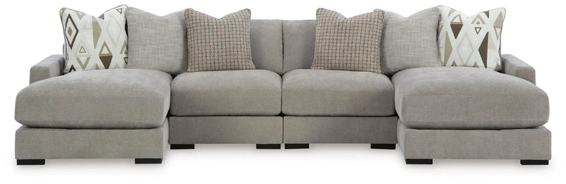 Aslan Court - Sectional by Unique Piece Furniture