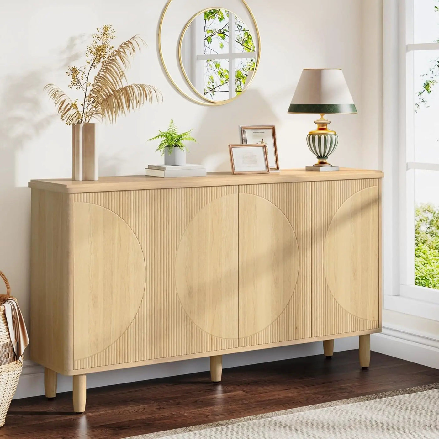 Buffet Sideboard Cabinet With Storage by HouseOfZazla