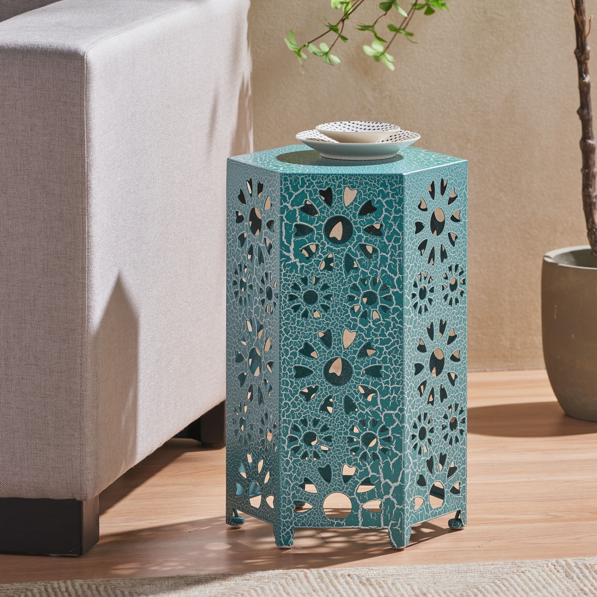 Eliana Side Table by HouseOfZazla