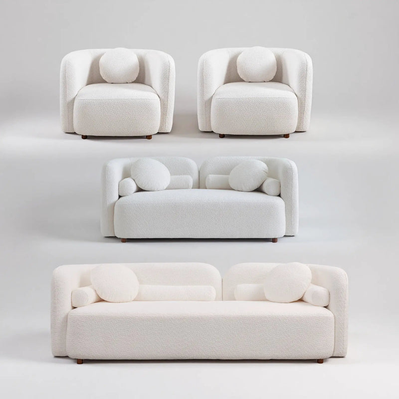 Luxury Modern Sofa Couch for Living Room by HouseOfZazla