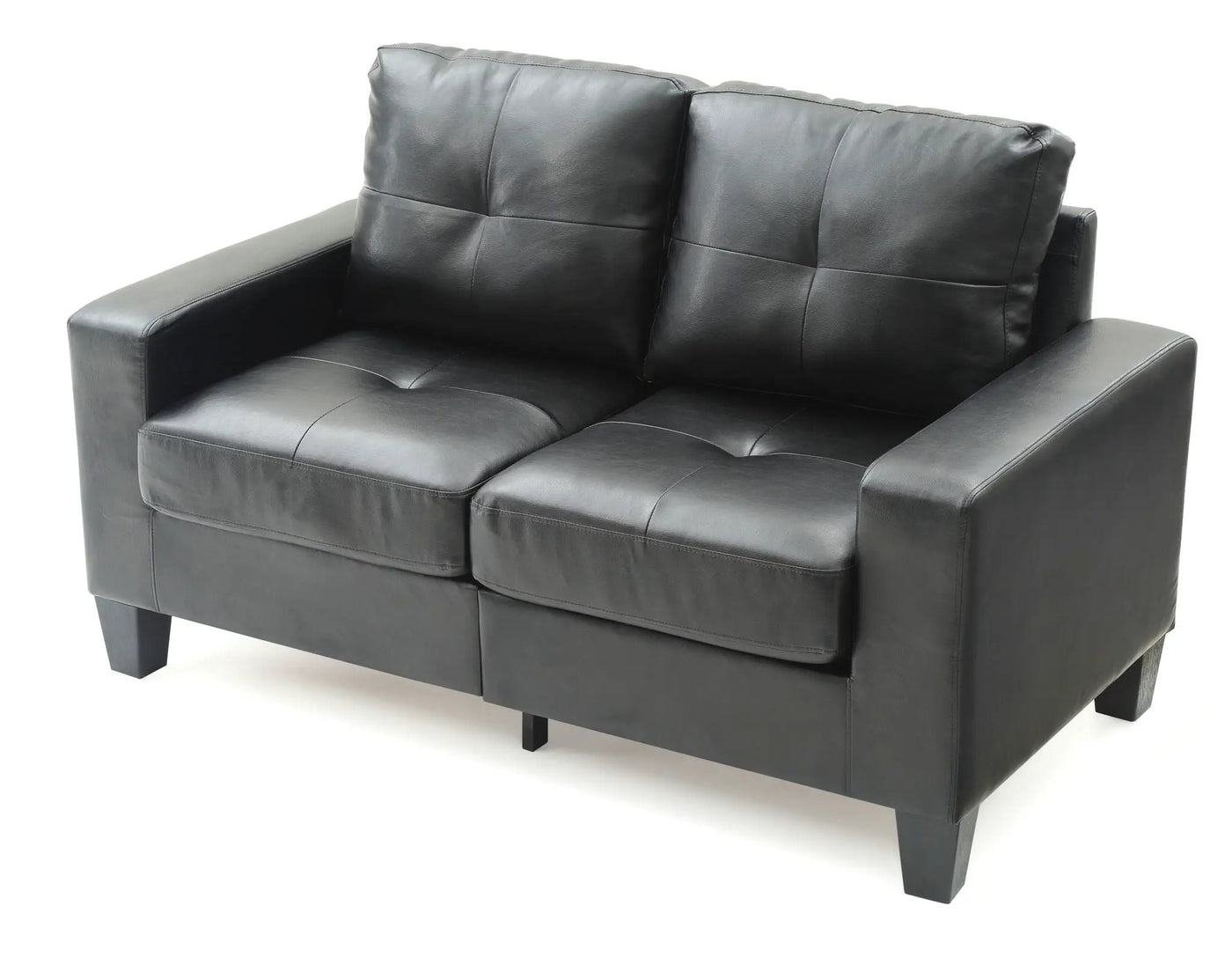 Newbury - Track Arm Loveseat For Cozy Spaces by HouseOfZazla
