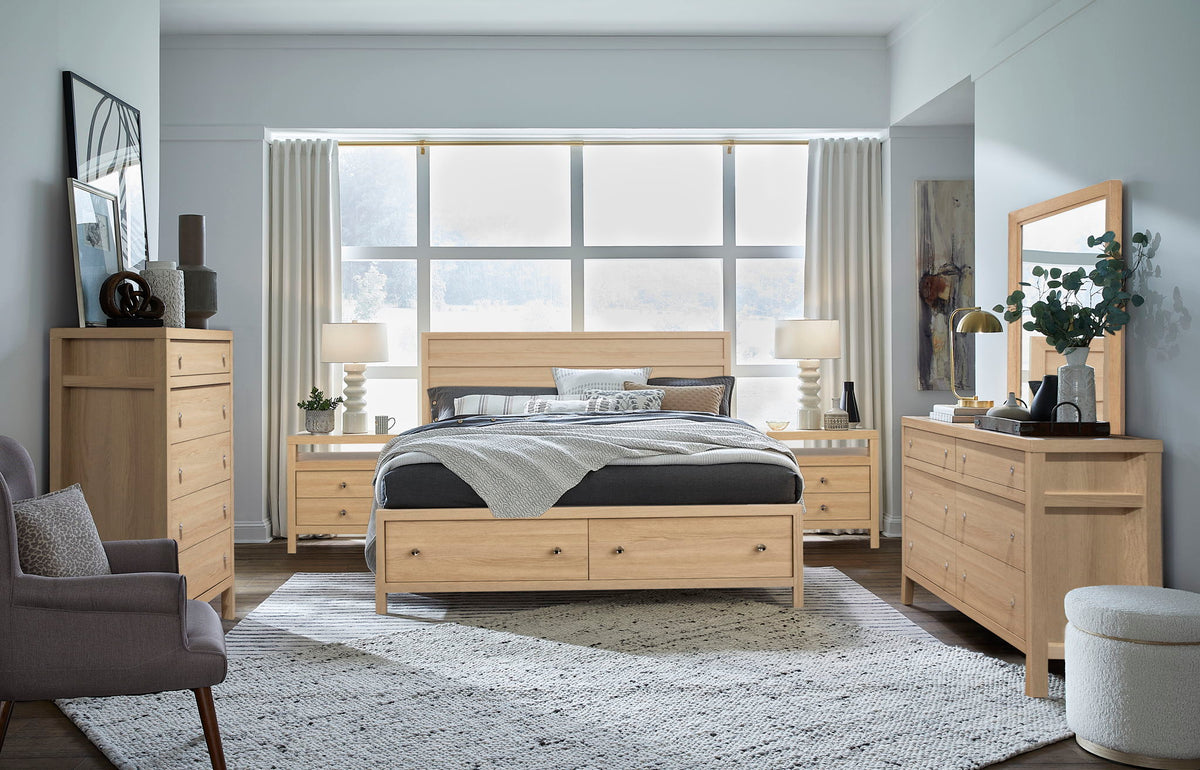 Merrifield - Panel Storage Bed, photo 17 of 18