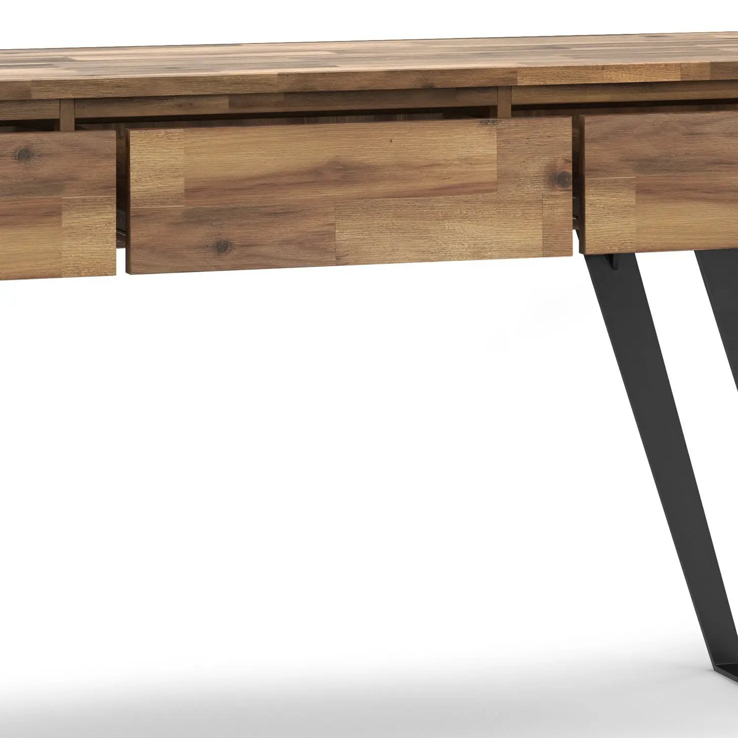 Lowry - Handcrafted Console Sofa Table by HouseOfZazla