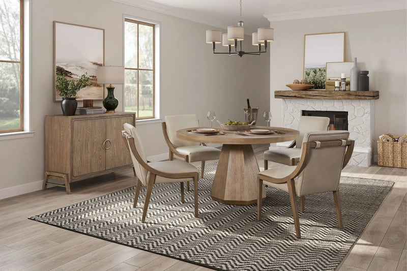 Elegant Round Dining Table