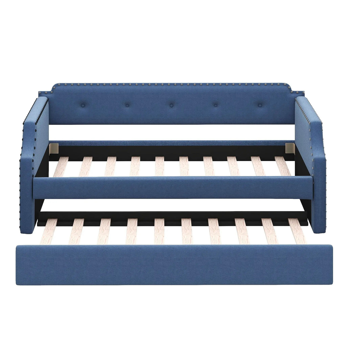 Upholstered Daybed With Trundle by HouseOfZazla