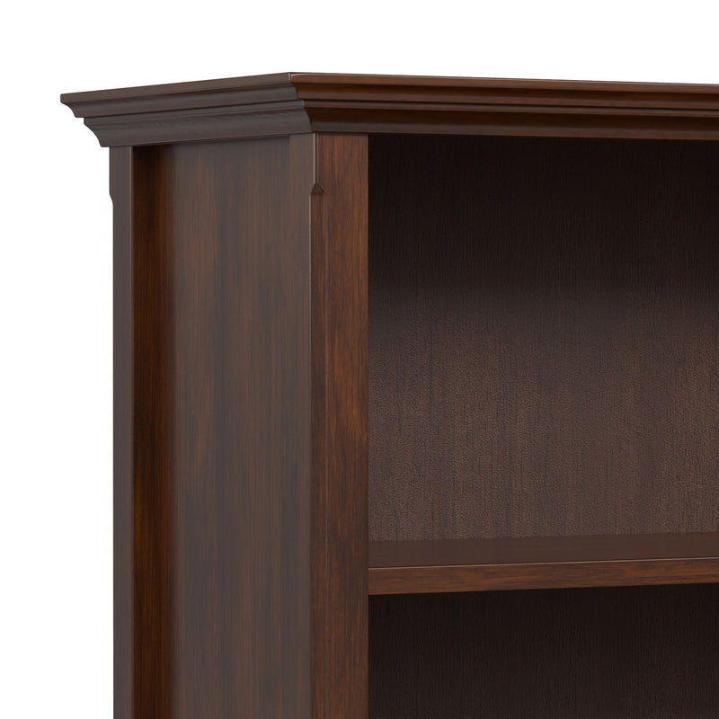 Amherst - 2 Shelf Bookcase - Brown by HouseOfZazla