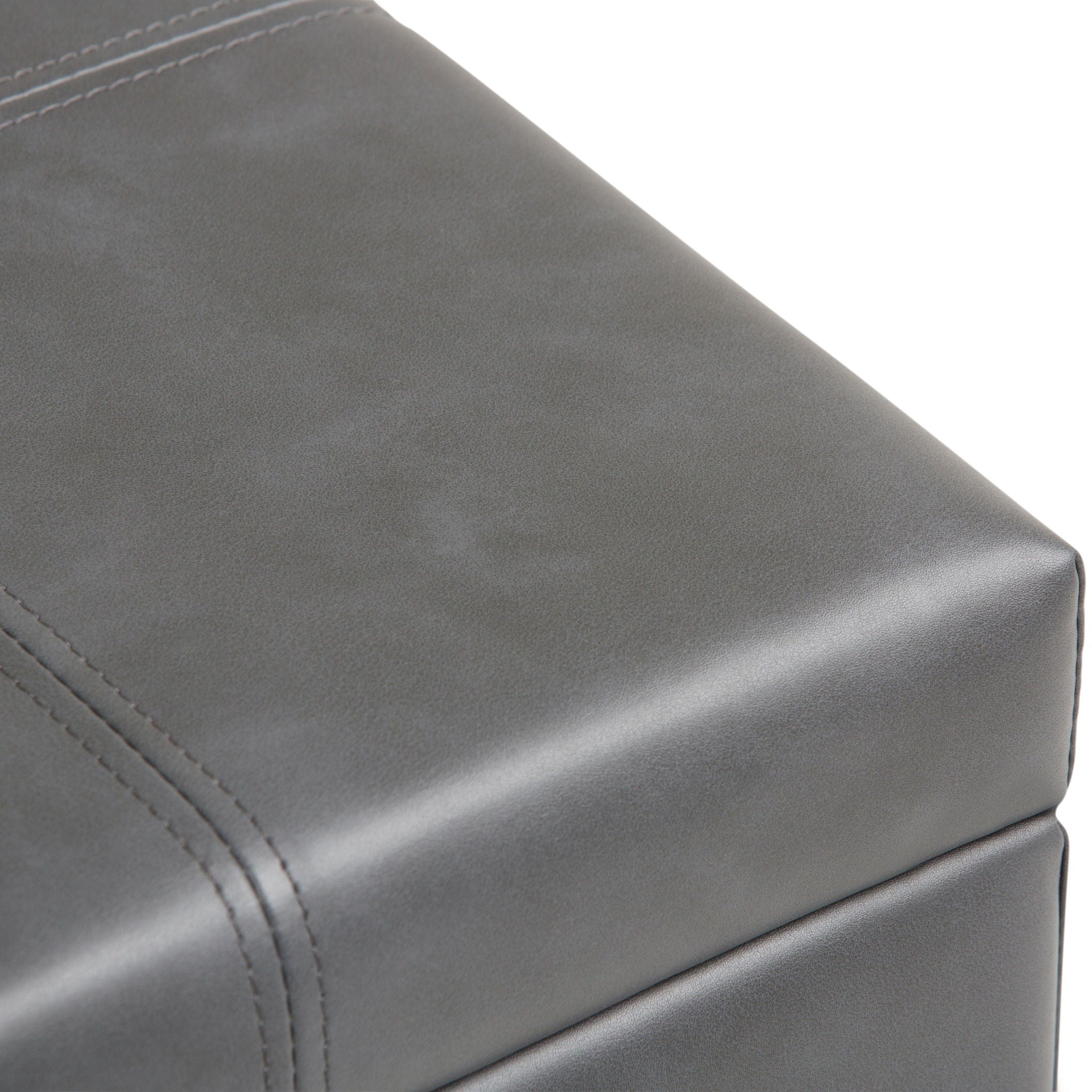 Dover - Upholstered Storage Ottoman Bench by HouseOfZazla