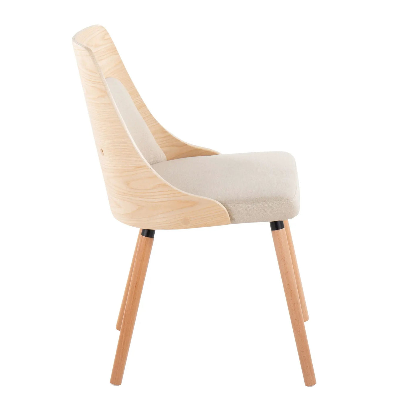 Anabelle - Mid Century Modern Chair (Set of 2) by HouseOfZazla