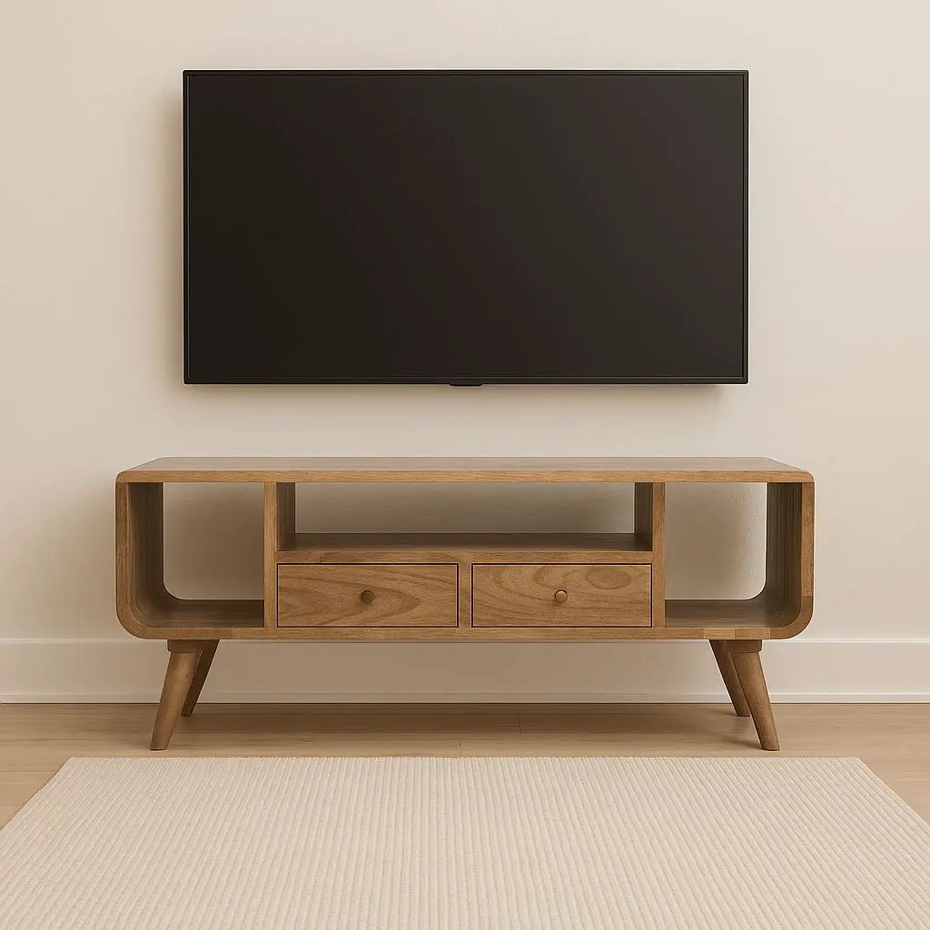 Soba - Multi Media Unit - Brown by Unique Piece Furniture