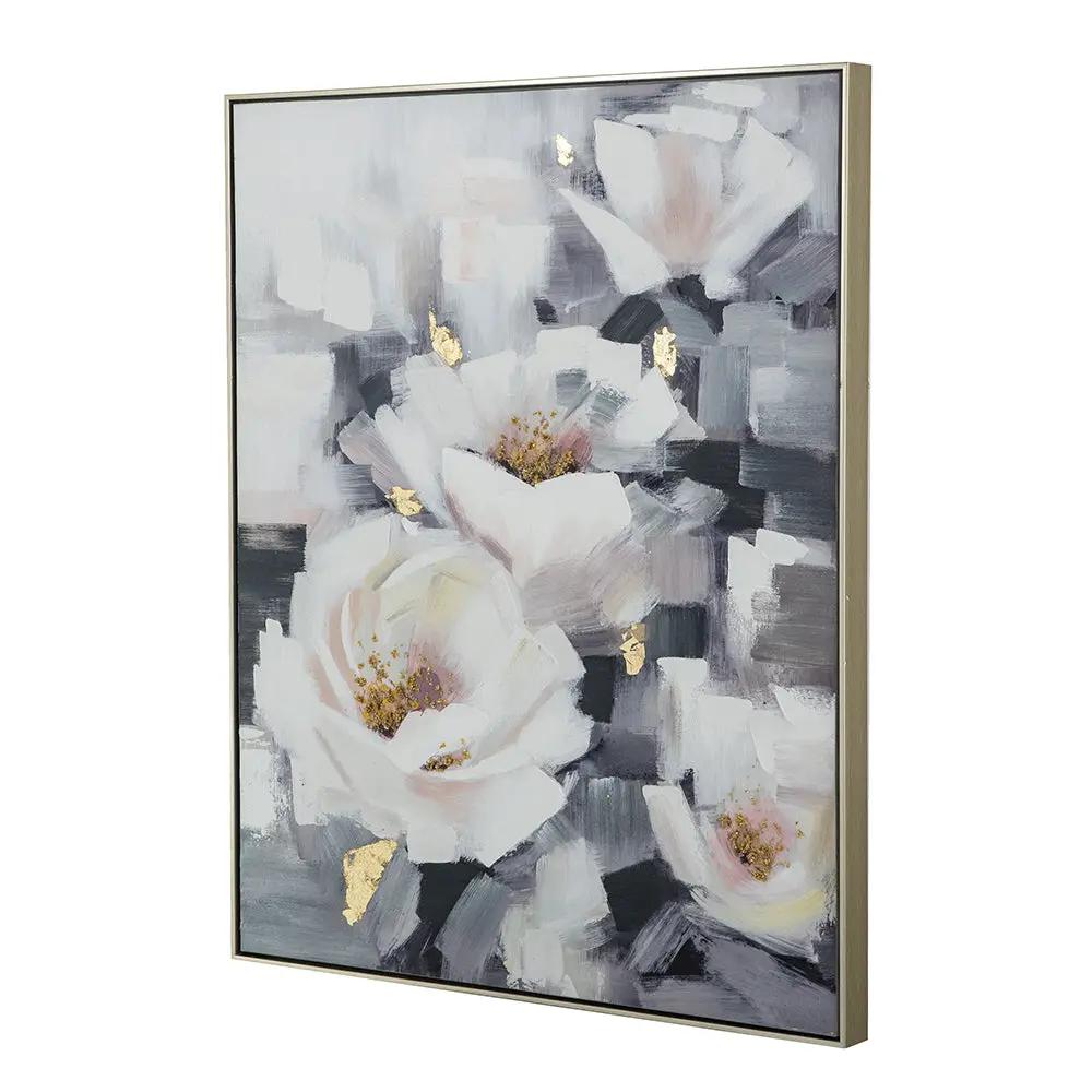 Sarah Framed Floral Wall Art, Large by HouseOfZazla