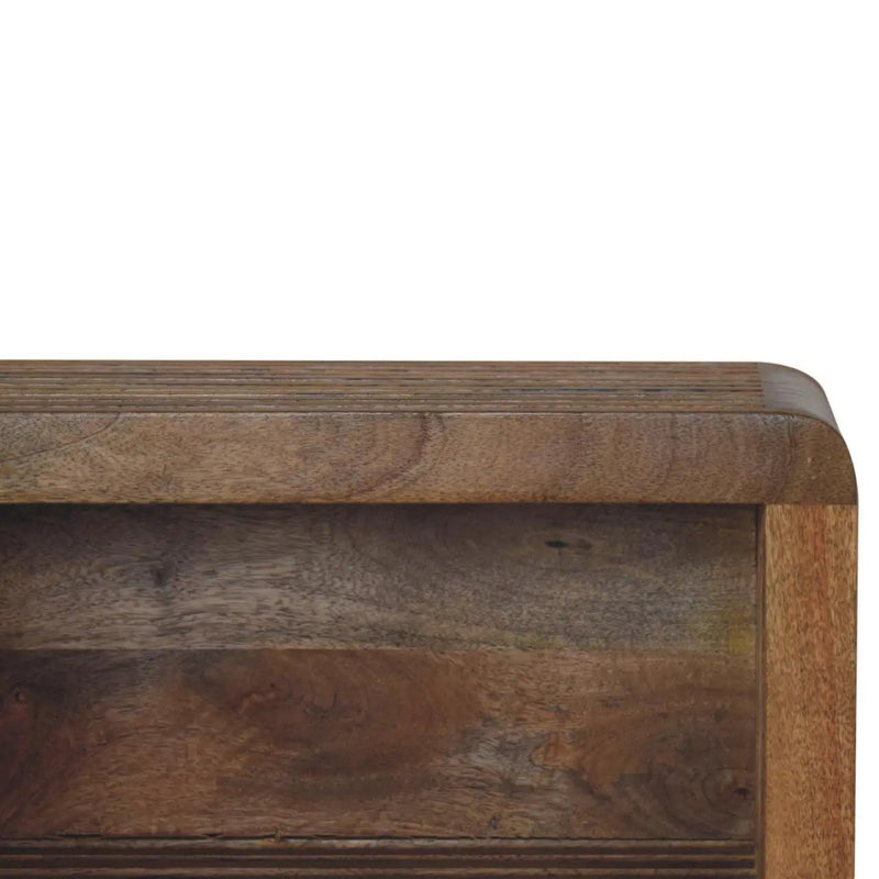 Soba Wall-Mounted Bedside, Open Storage by HouseOfZazla