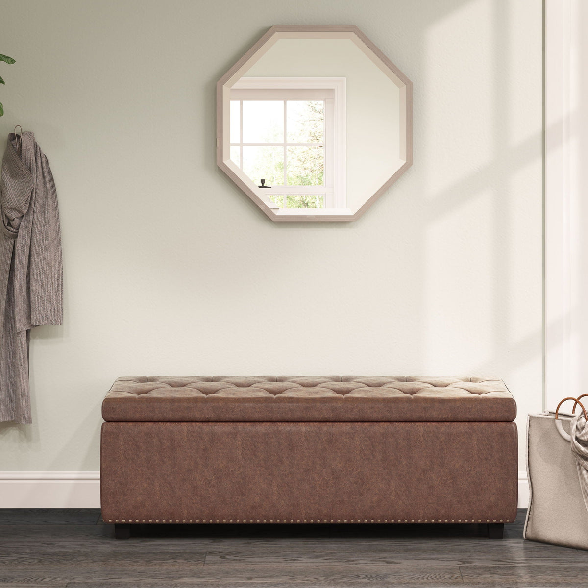 Hamilton - Upholstered Storage Ottoman, photo 27 of 29