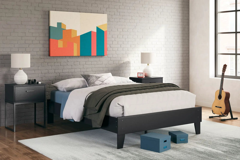 Socalle - Platform Bed by Unique Piece Furniture