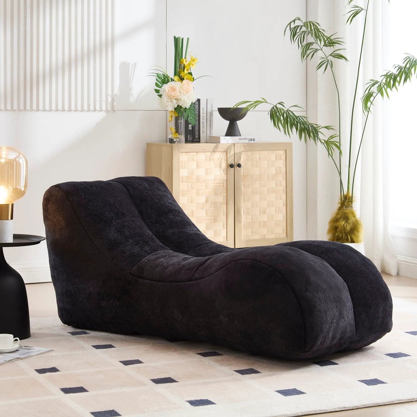 Creative Bean Bag Sofa Chair With High Quality Sponge Filling by HouseOfZazla