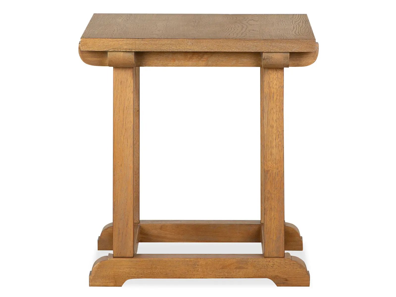 Lindon - Rectangular End Table - Belgian Wheat by Unique Piece Furniture