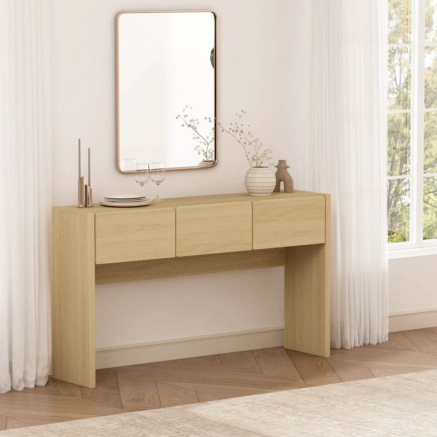 Linda - Console Table by HouseOfZazla