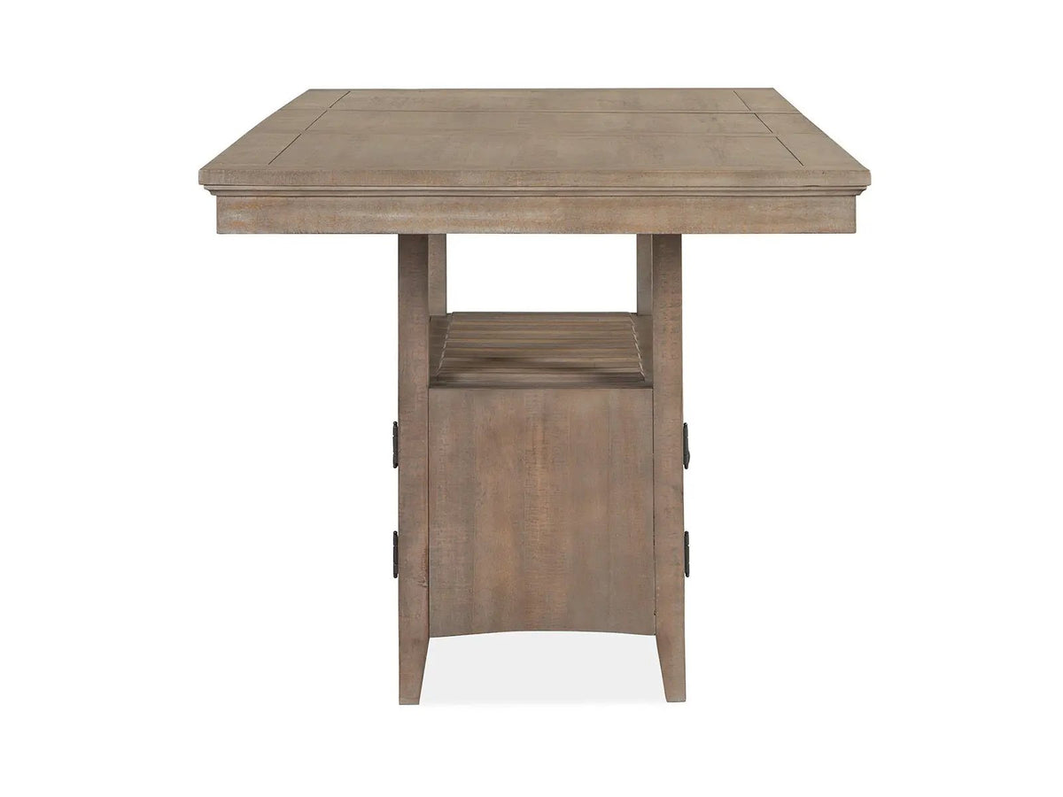 Paxton Place - Counter Table - Dovetail Gray, photo 6 of 7