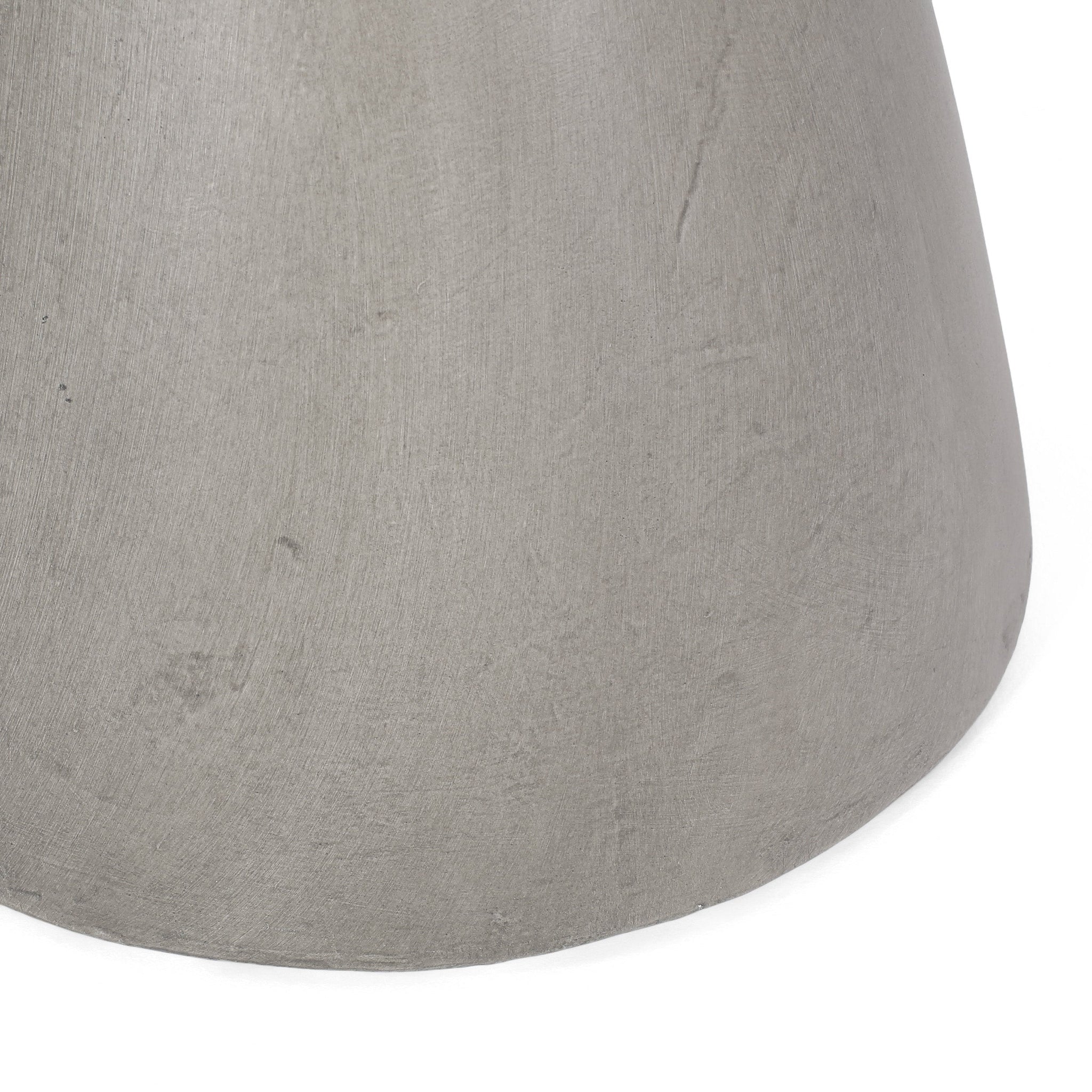 Outdoor Lightweight Concrete Side Table by HouseOfZazla