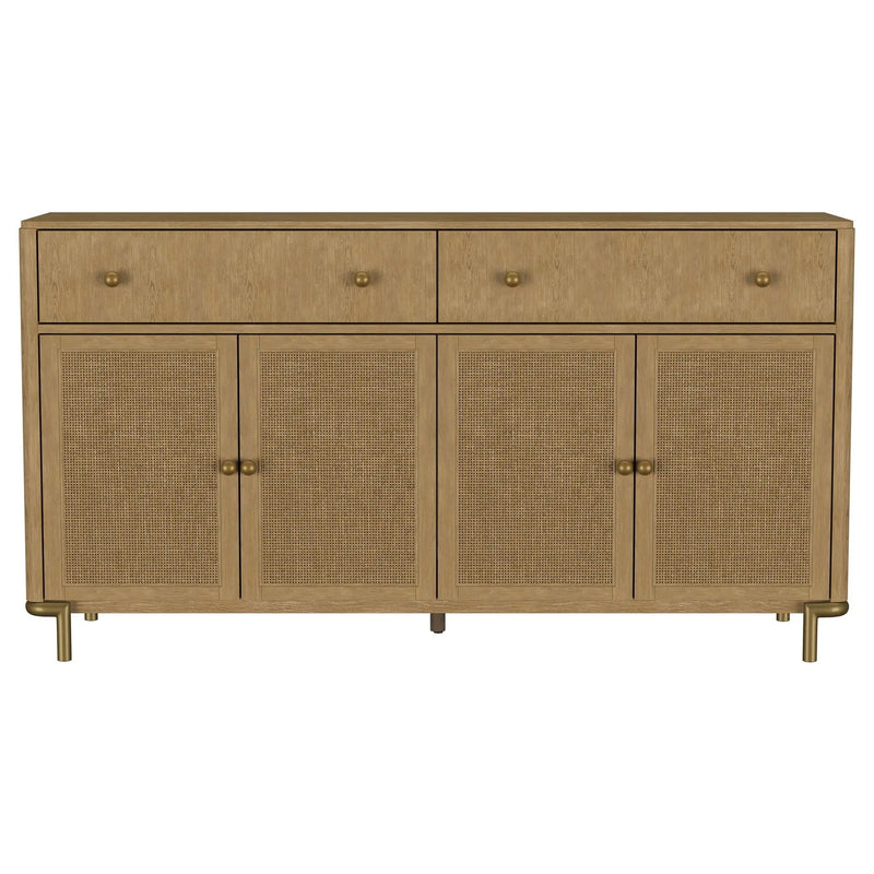 Benson - 2 Drawer Sideboard - Sand