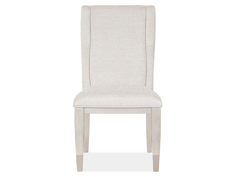 Lenox - Upholstered Host Side Chair (Set of 2) - Warm Silver, photo 7 of 7