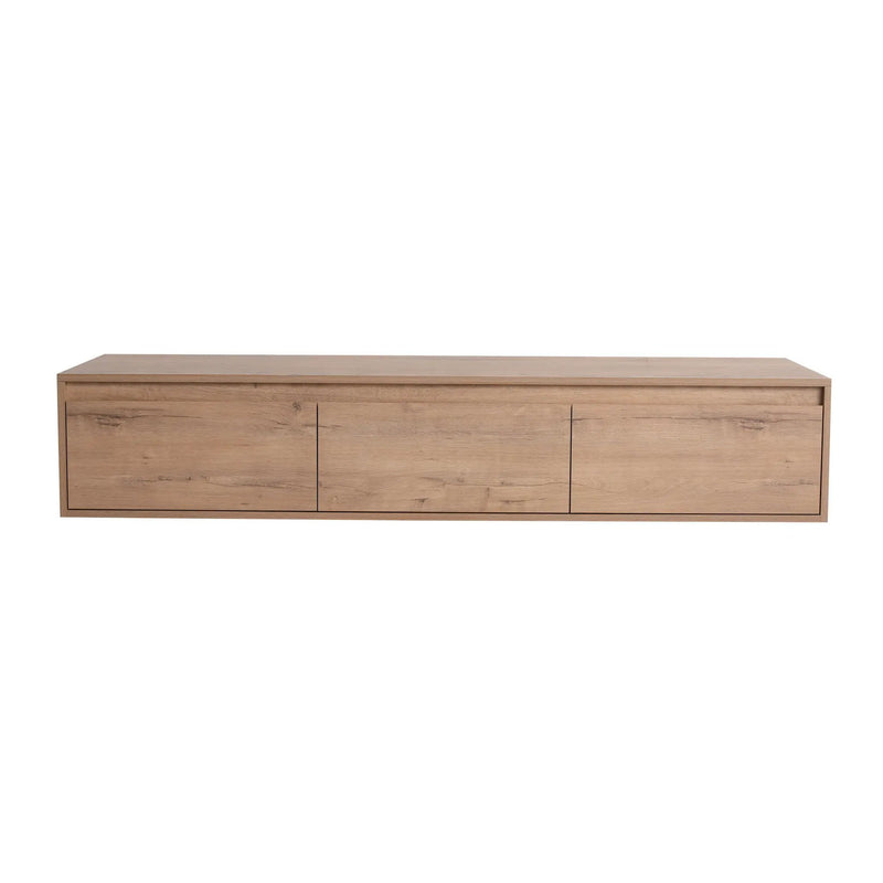 Modern Minimalist Bathroom Cabinet With Soft Close Drawers And Floating Mounting Design by Unique Piece Furniture