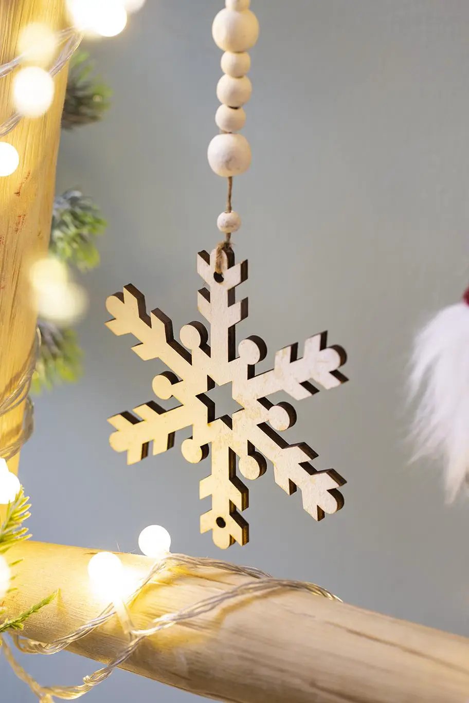 9.8x4.7" Snowflake Ornament Set of 12 by HouseOfZazla