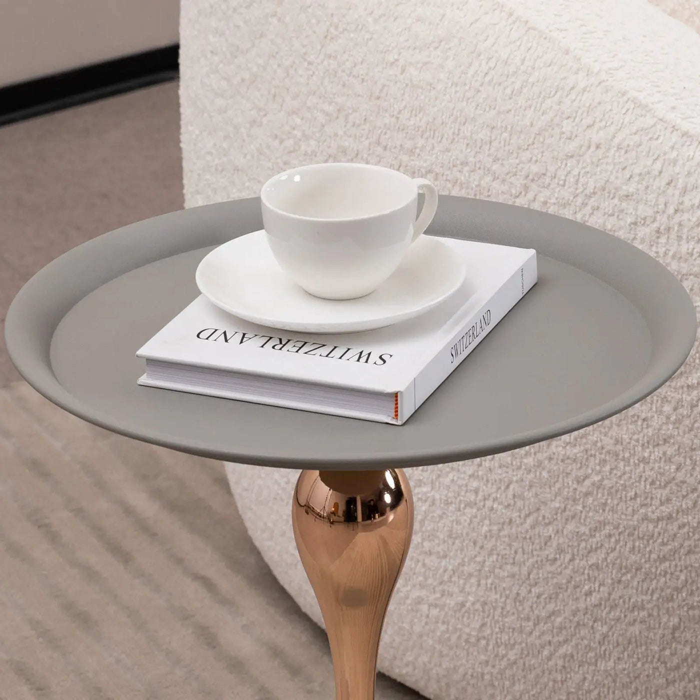Mermaid Tail End Coffee Table by HouseOfZazla