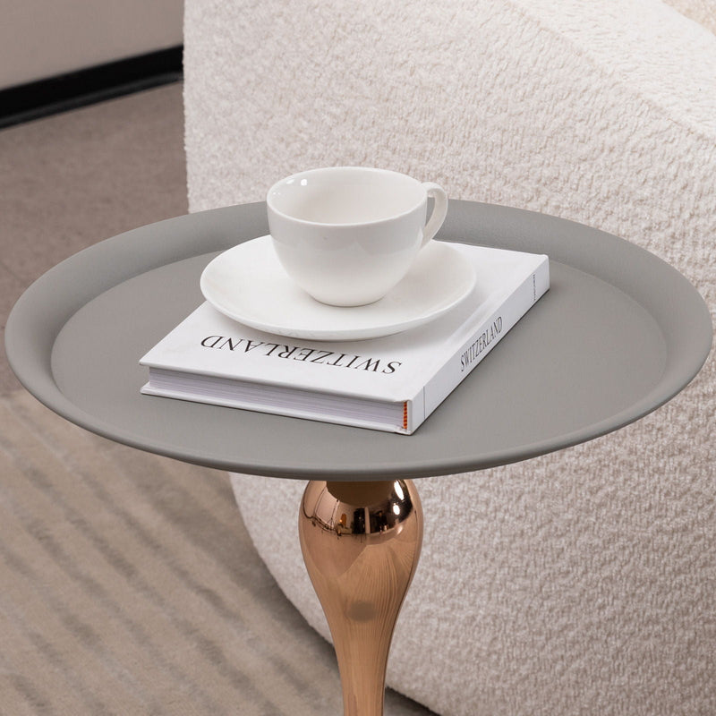 Mermaid Tail End Coffee Table by HouseOfZazla
