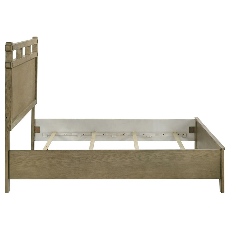 Hazlewood 61-inch Queen Panel Bed Vineyard Oak by Unique Piece Furniture