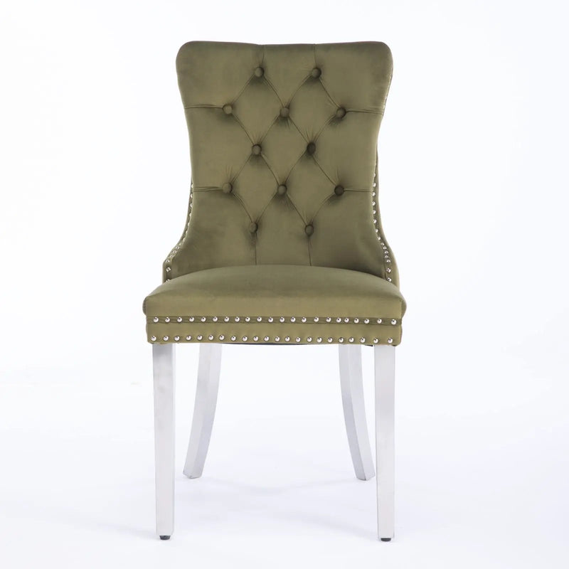 Nikki - Contemporary Upholstered Dining Chair (Set of 2) by Unique Piece Furniture