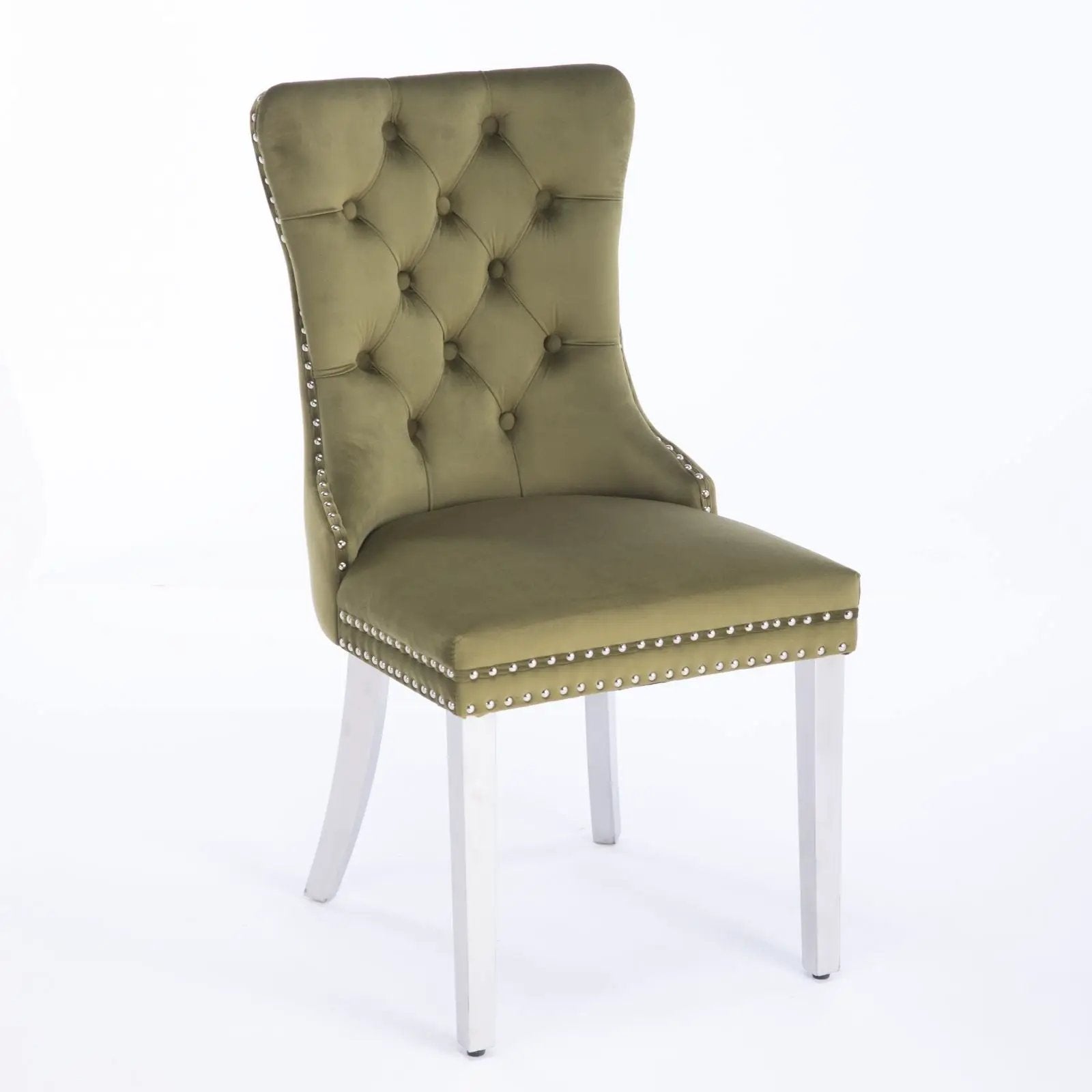 Nikki - Contemporary Upholstered Dining Chair (Set of 2) by Unique Piece Furniture