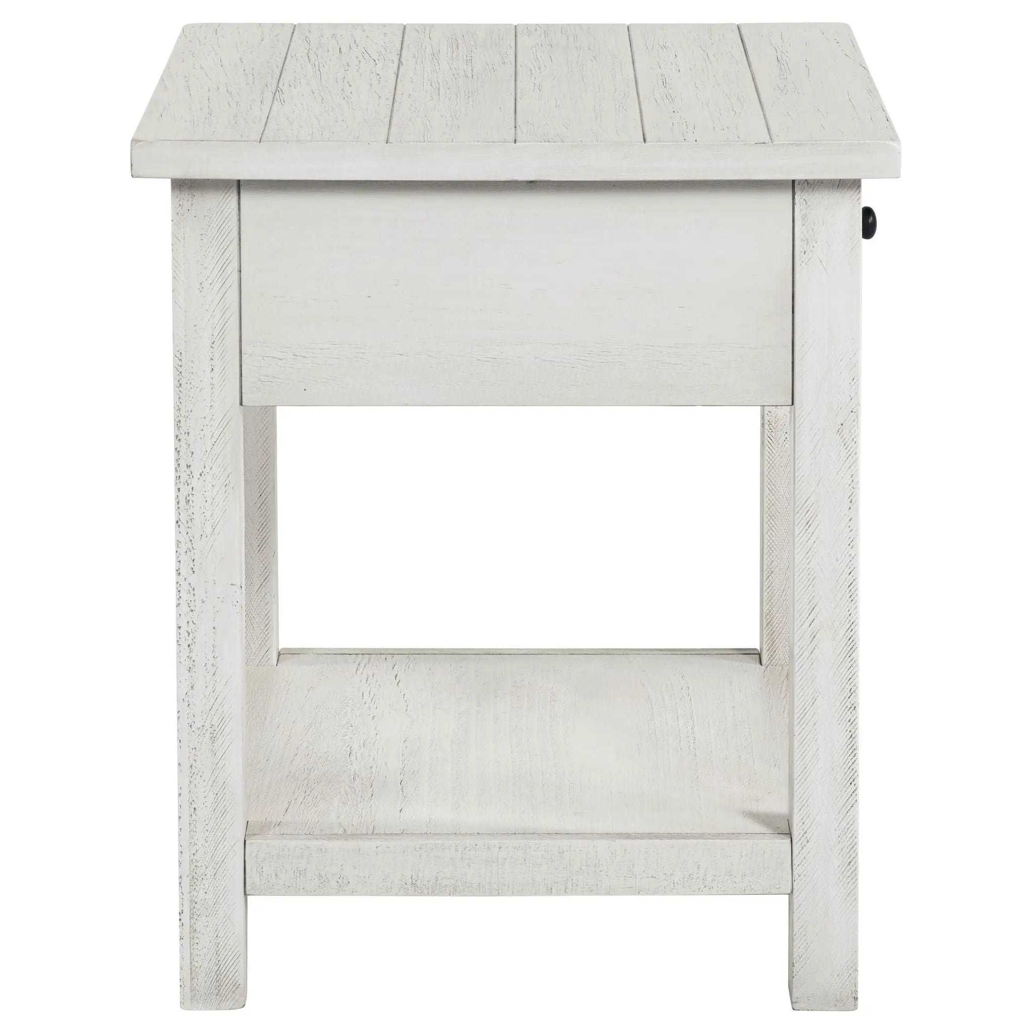 Payne 2-piece Coffee and 1-drawer End Table Set White by Unique Piece Furniture