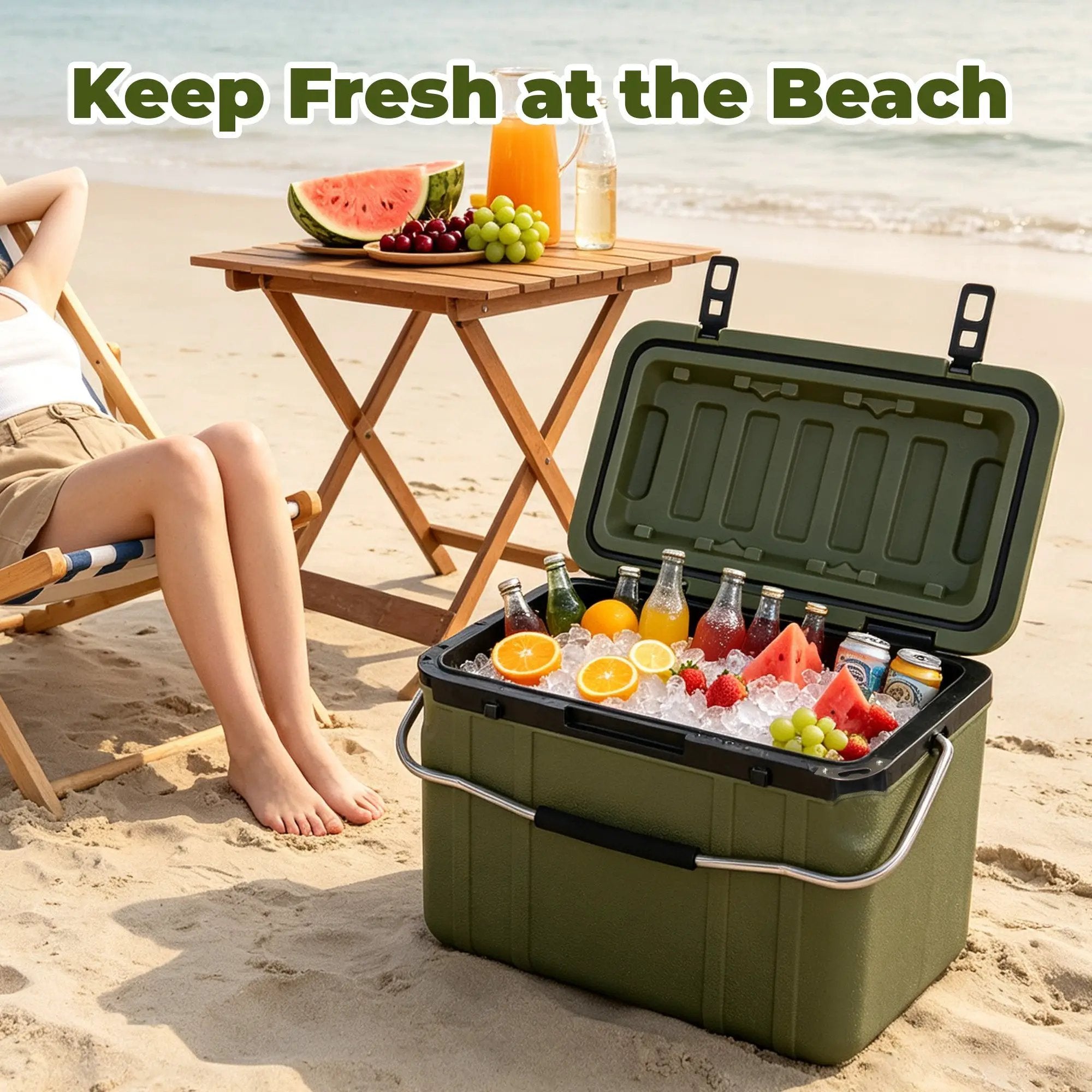 25 Quart Cooler by HouseOfZazla