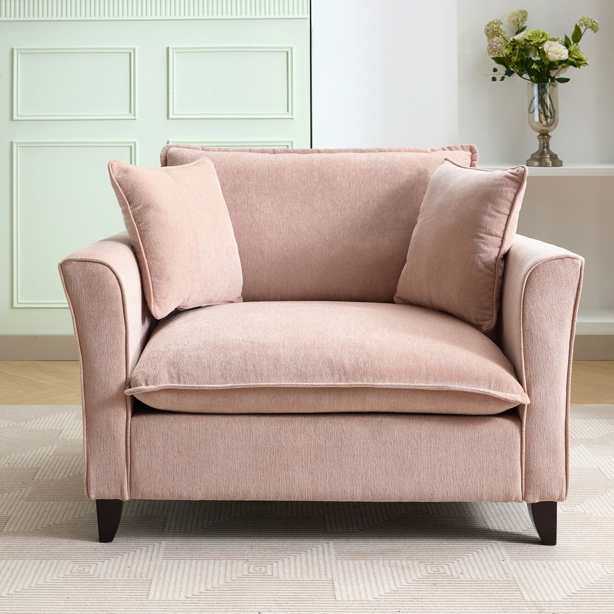 Oversized Armchair by HouseOfZazla