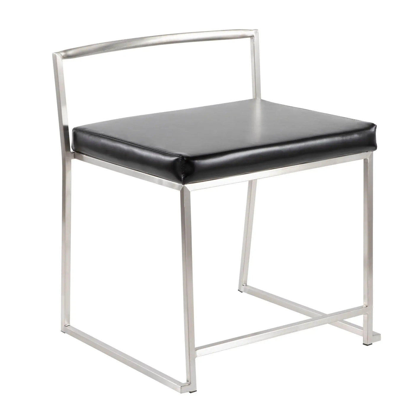 Fuji - Contemporary Stackable Dining Chair (Set of 2) by HouseOfZazla