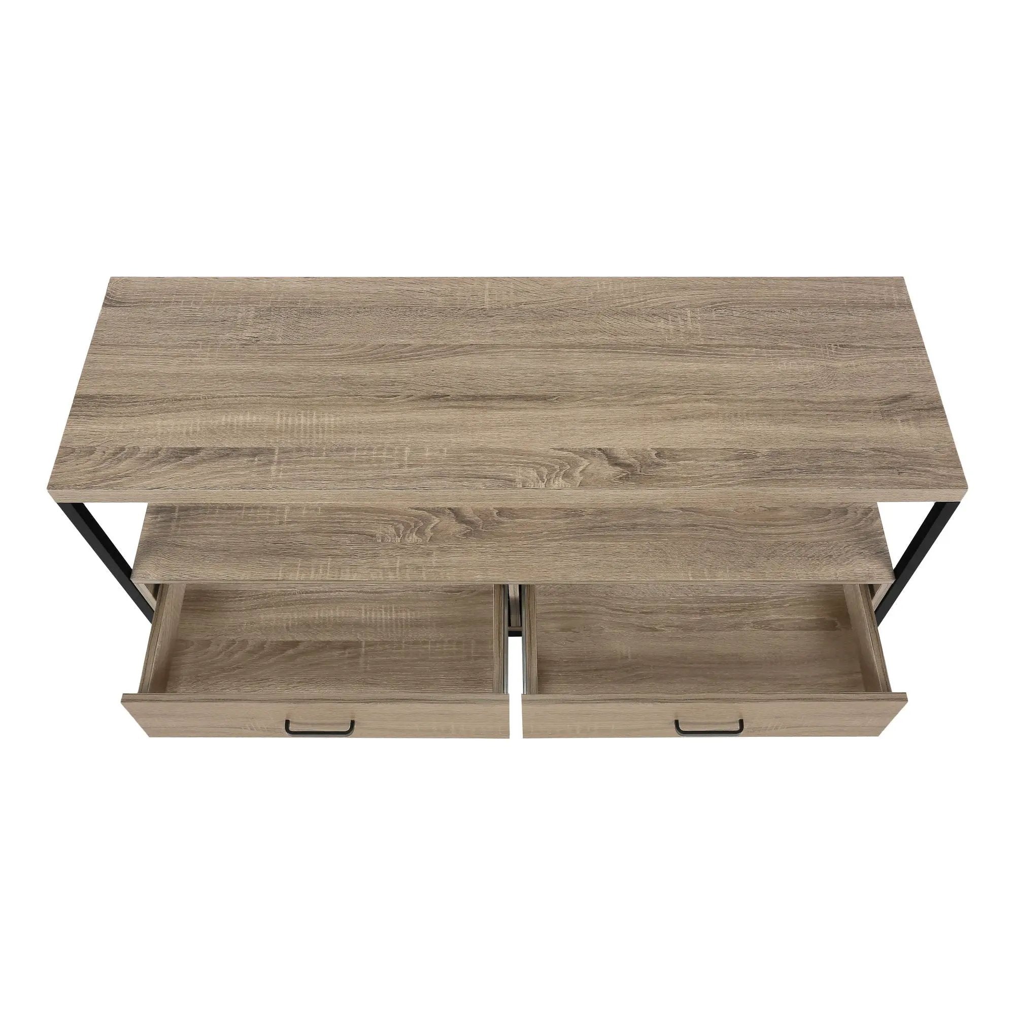 TV Stand, Console, Media Entertainment Center, Storage Drawers, Living Room, Bedroom, Contemporary, Modern by Unique Piece Furniture