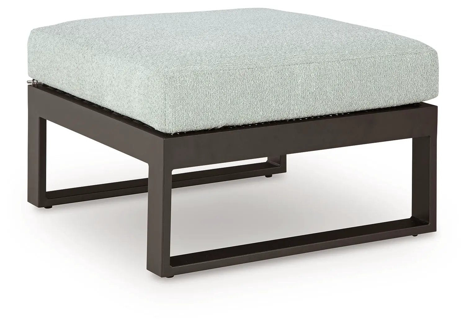 Beachloft - Ottoman With Cushion - Black / Gray by Unique Piece Furniture