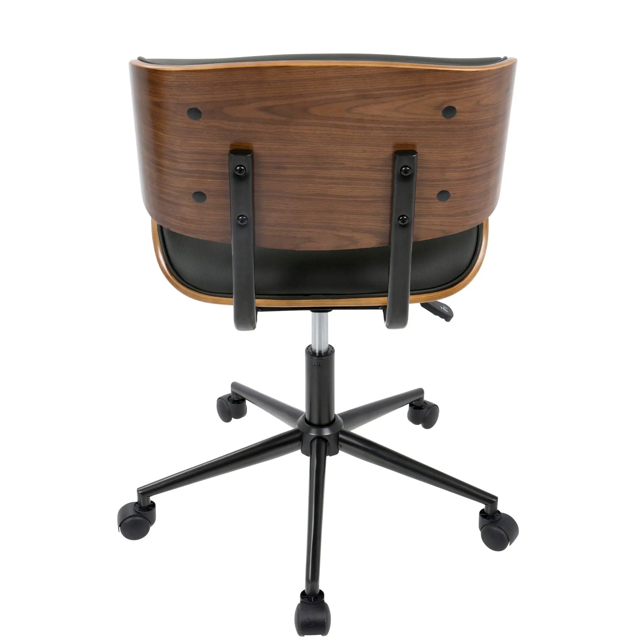 Lombardi - Mid Century Modern Adjustable Office Chair With Swivel by Unique Piece Furniture