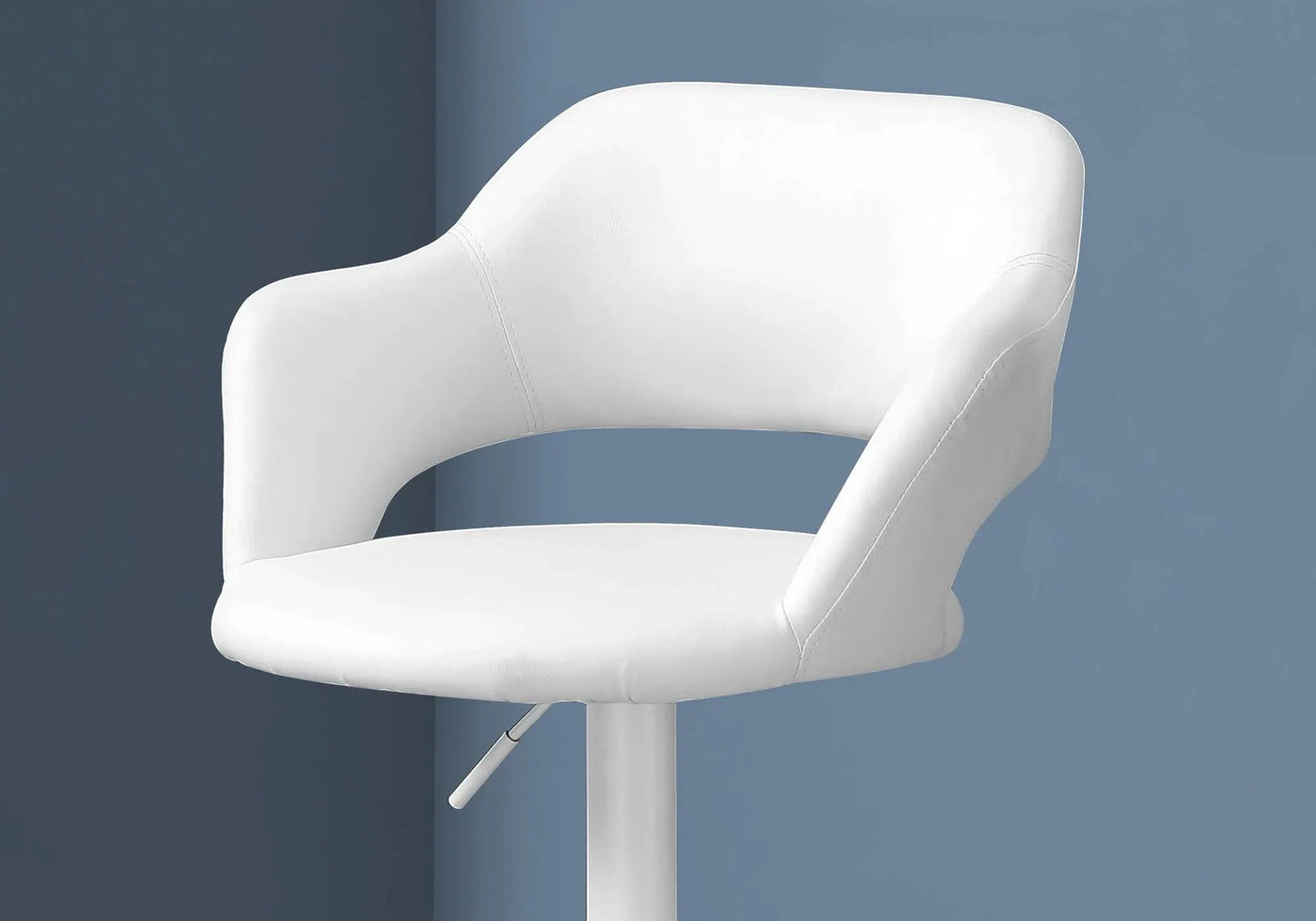 Swivel Stool Bar Height, Adjustable Versatile Seating, Contemporary & Modern by HouseOfZazla