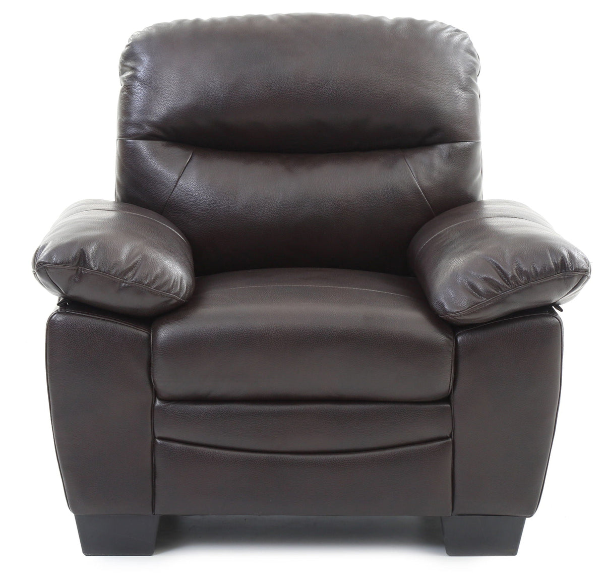 Marta Arm Chair with Sturdy Construction - Dark Brown, White, or Black, photo 17 of 17