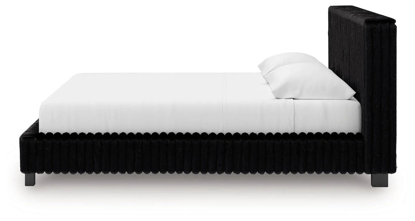 Zuraleus - Upholstered Bed by Unique Piece Furniture