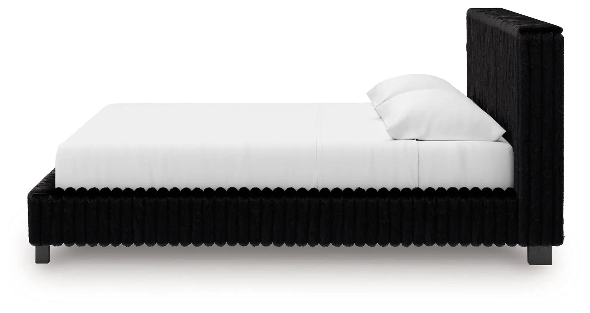Zuraleus - Upholstered Bed by Unique Piece Furniture