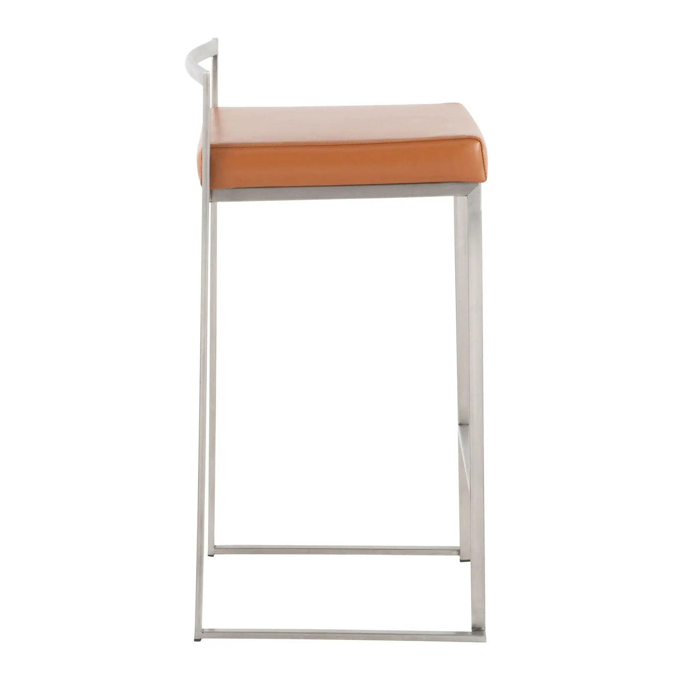 Fuji - Contemporary Elegant Stackable Counter Stool Set by HouseOfZazla