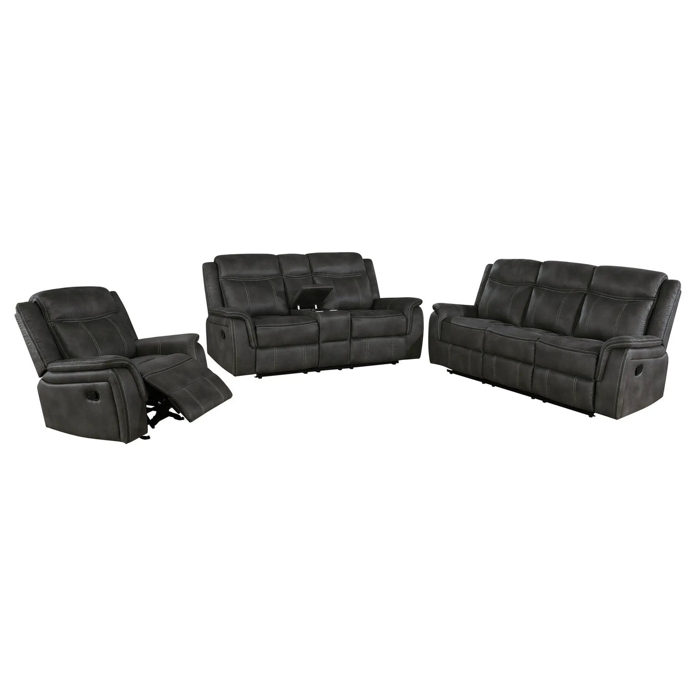 Franklin - Reclining Sofa Set by HouseOfZazla