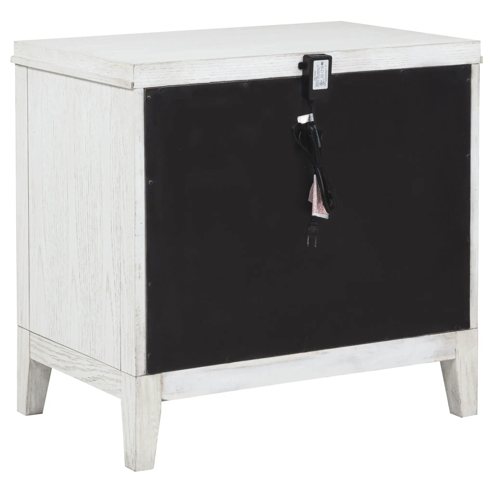 Marielle 4-piece Queen Bedroom Set Distressed White by Unique Piece Furniture