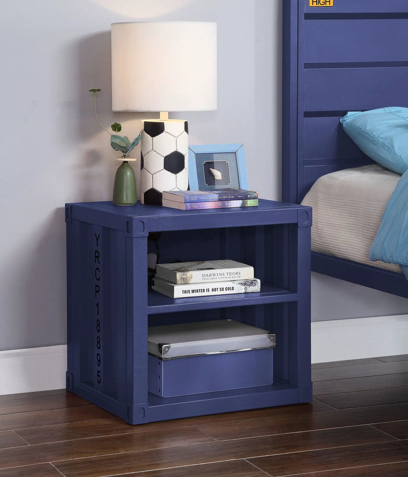 Cargo - Nightstand With USB by Unique Piece Furniture